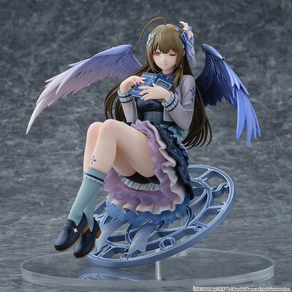 The Idolmaster Shiny Colors PVC Figure 1/6 Chiyuki Kuwayama Gardeanne White Pearl Version 20 cm