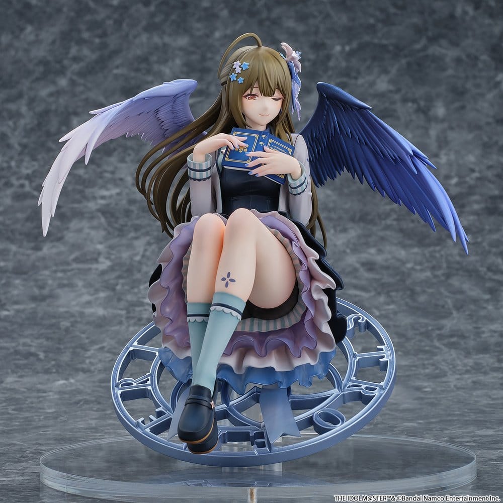 The Idolmaster Shiny Colors PVC Figure 1/6 Chiyuki Kuwayama Gardeanne White Pearl Version 20 cm