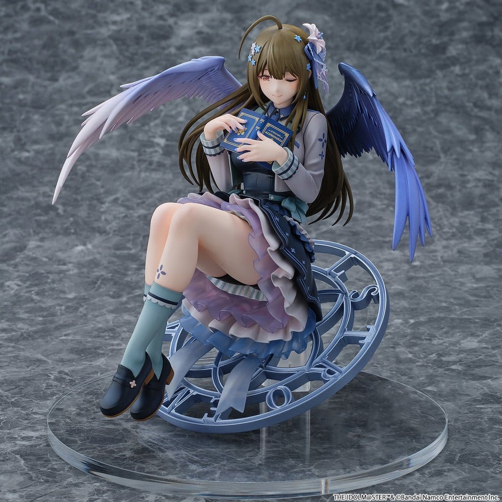 The Idolmaster Shiny Colors PVC Figure 1/6 Chiyuki Kuwayama Gardeanne White Pearl Version 20 cm