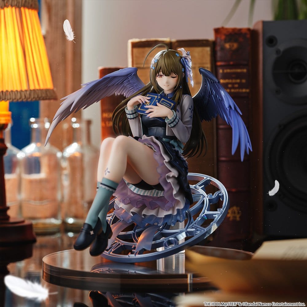 The Idolmaster Shiny Colors PVC Figure 1/6 Chiyuki Kuwayama Gardeanne White Pearl Version 20 cm