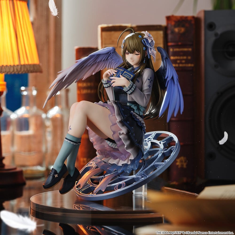 The Idolmaster Shiny Colors PVC Figure 1/6 Chiyuki Kuwayama Gardeanne White Pearl Version 20 cm