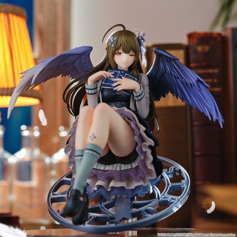 The Idolmaster Shiny Colors PVC Figure 1/6 Chiyuki Kuwayama Gardeanne White Pearl Version 20 cm