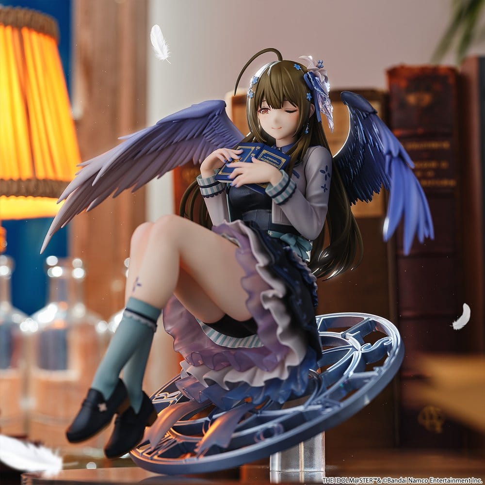The Idolmaster Shiny Colors PVC Figure 1/6 Chiyuki Kuwayama Gardeanne White Pearl Version 20 cm