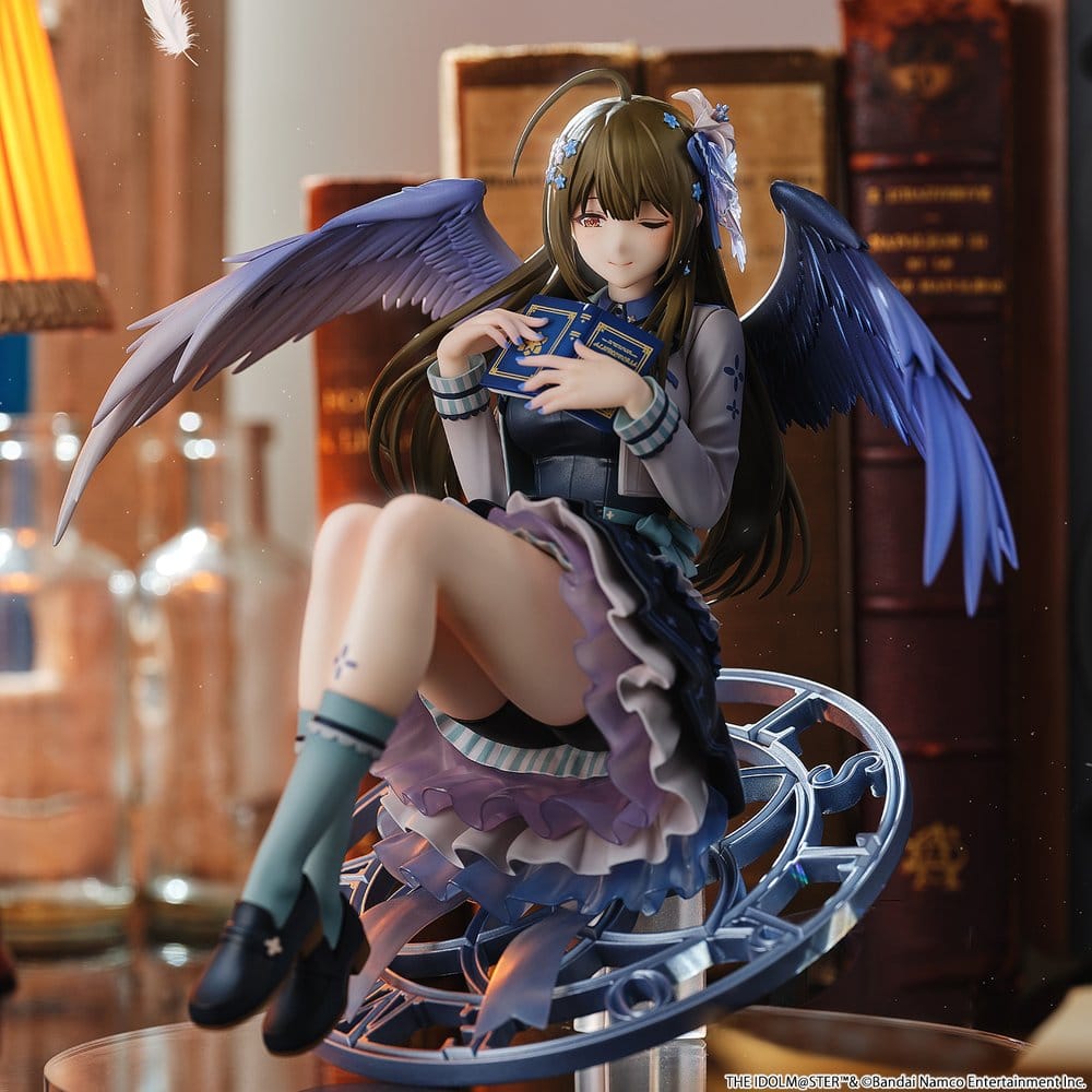 The Idolmaster Shiny Colors PVC Figure 1/6 Chiyuki Kuwayama Gardeanne White Pearl Version 20 cm