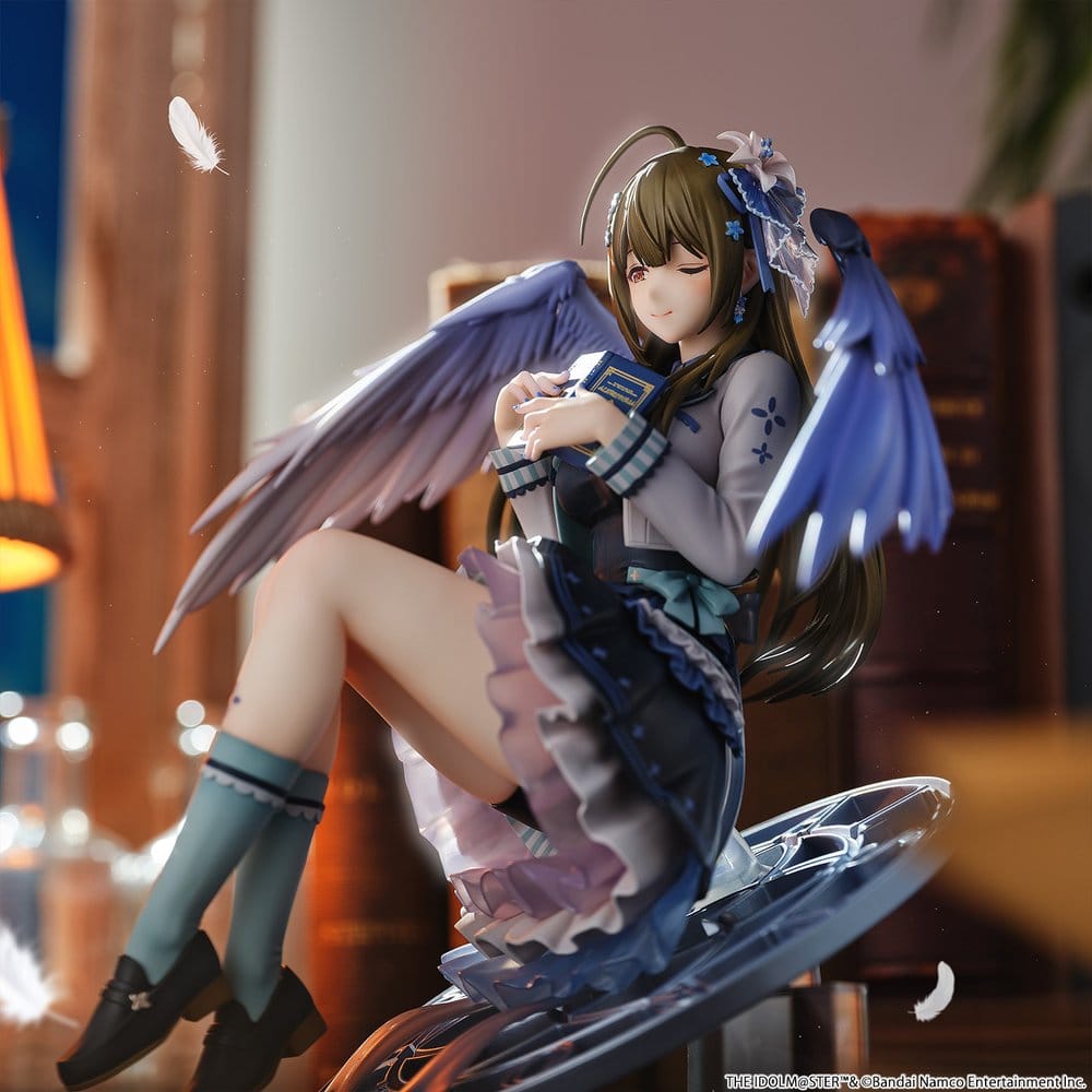 The Idolmaster Shiny Colors PVC Figure 1/6 Chiyuki Kuwayama Gardeanne White Pearl Version 20 cm