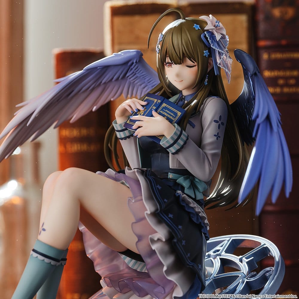 The Idolmaster Shiny Colors PVC Figure 1/6 Chiyuki Kuwayama Gardeanne White Pearl Version 20 cm