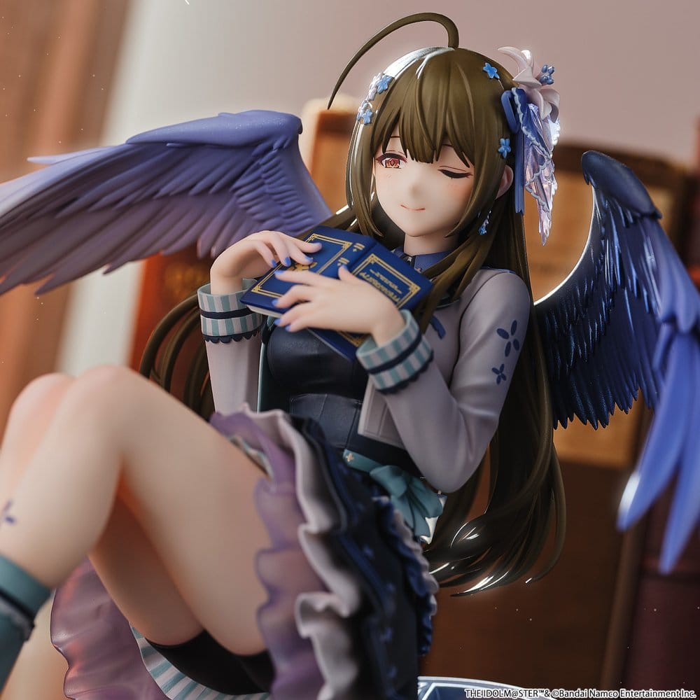 The Idolmaster Shiny Colors PVC Figure 1/6 Chiyuki Kuwayama Gardeanne White Pearl Version 20 cm