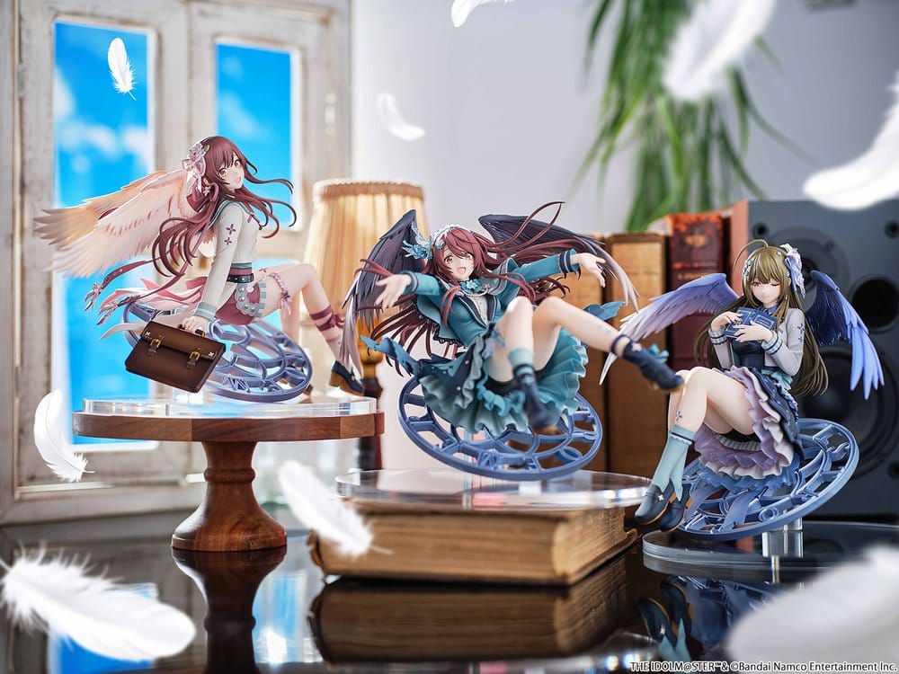 The Idolmaster Shiny Colors PVC Figure 1/6 Chiyuki Kuwayama Gardeanne White Pearl Version 20 cm