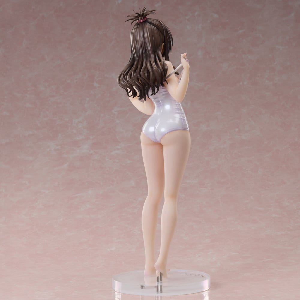 To LOVE-Ru Darkness Baddräktsserie PVC-figur 1/4 Mikan Yuuki Muse Color-version 33 cm