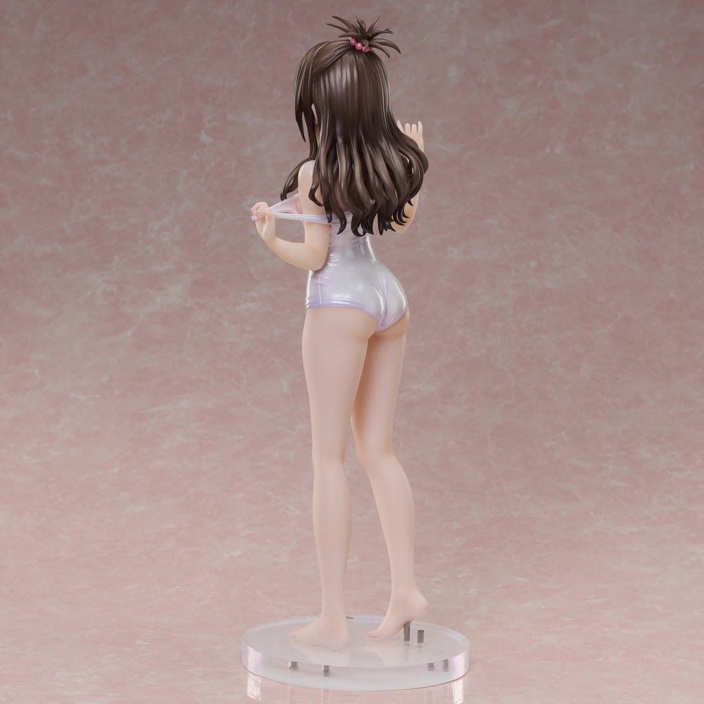 To LOVE-Ru Darkness Baddräktsserie PVC-figur 1/4 Mikan Yuuki Muse Color-version 33 cm