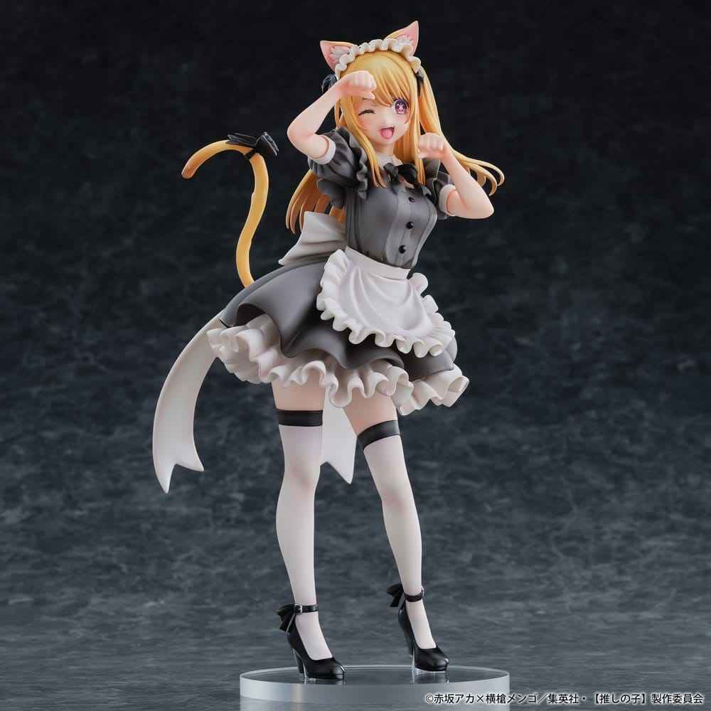 Oshi no Ko PVC-figur 1/6 Ruby (Kattflicka-tjänarinna version) 27 cm