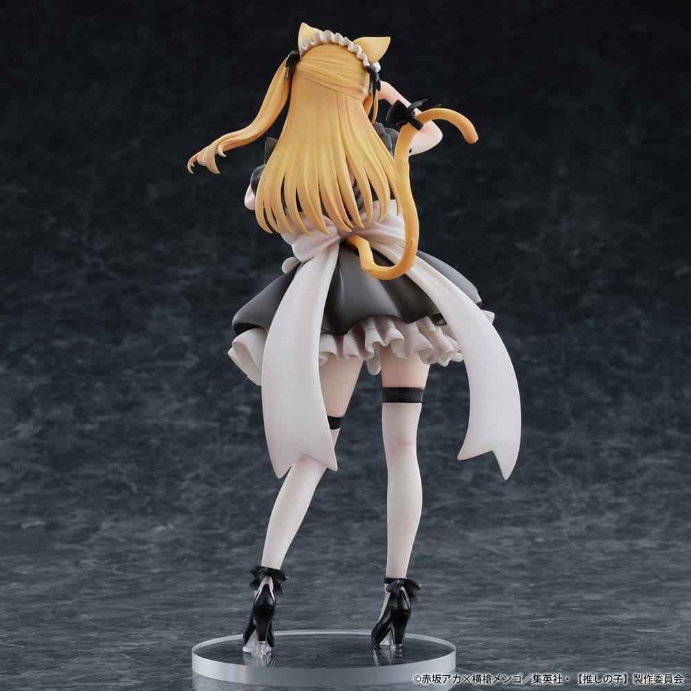 Oshi no Ko PVC-figur 1/6 Ruby (Kattflicka-tjänarinna version) 27 cm