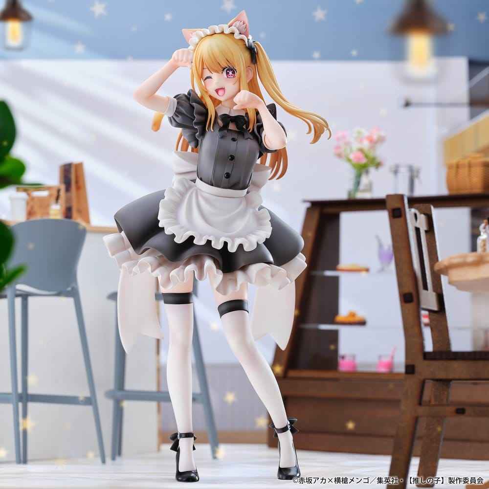 Oshi no Ko PVC-figur 1/6 Ruby (Kattflicka-tjänarinna version) 27 cm