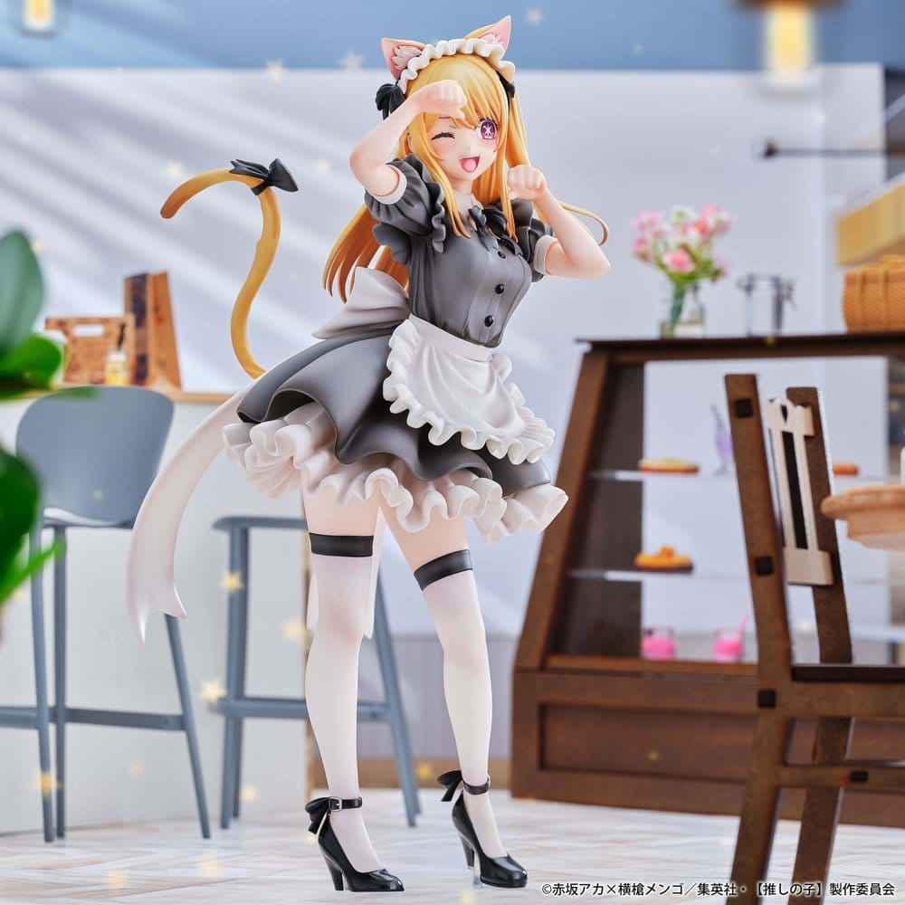 Oshi no Ko PVC-figur 1/6 Ruby (Kattflicka-tjänarinna version) 27 cm