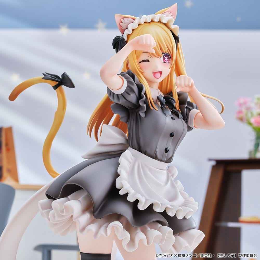 Oshi no Ko PVC-figur 1/6 Ruby (Kattflicka-tjänarinna version) 27 cm