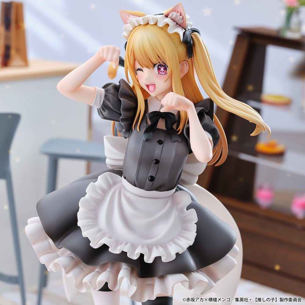 Oshi no Ko PVC-figur 1/6 Ruby (Kattflicka-tjänarinna version) 27 cm