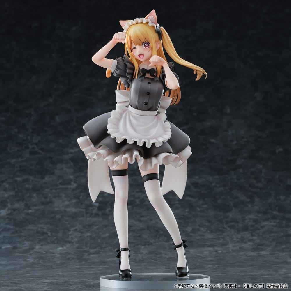 Oshi no Ko PVC-figur 1/6 Ruby (Kattflicka-tjänarinna version) 27 cm