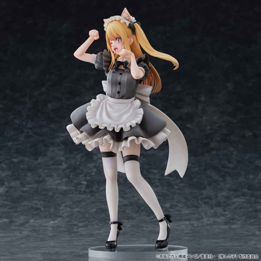 Oshi no Ko PVC-figur 1/6 Ruby (Kattflicka-tjänarinna version) 27 cm