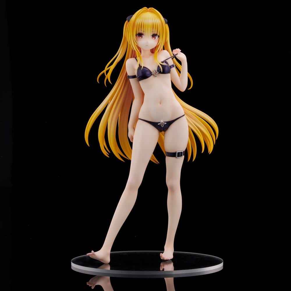 To Love Ru Darkness Badklädesserie PVC-Figur 1/4 Skala Golden Darkness 39 cm