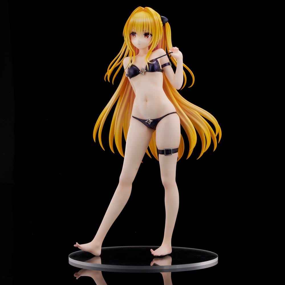 To Love Ru Darkness Badklädesserie PVC-Figur 1/4 Skala Golden Darkness 39 cm