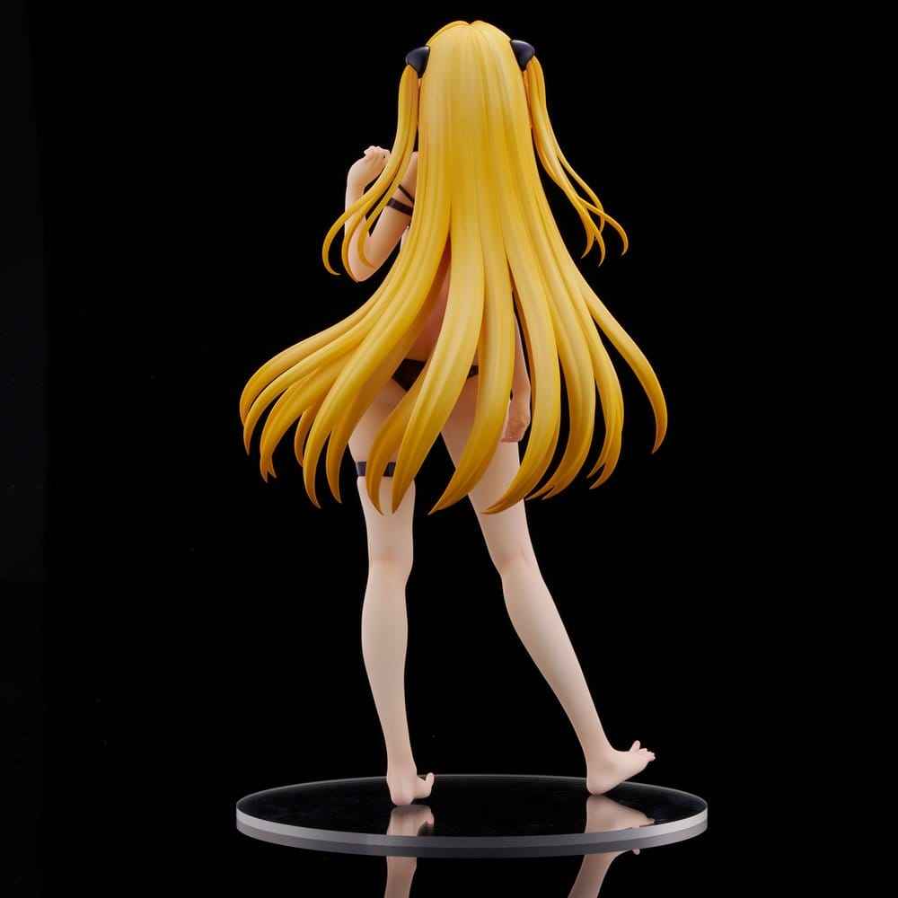 To Love Ru Darkness Badklädesserie PVC-Figur 1/4 Skala Golden Darkness 39 cm