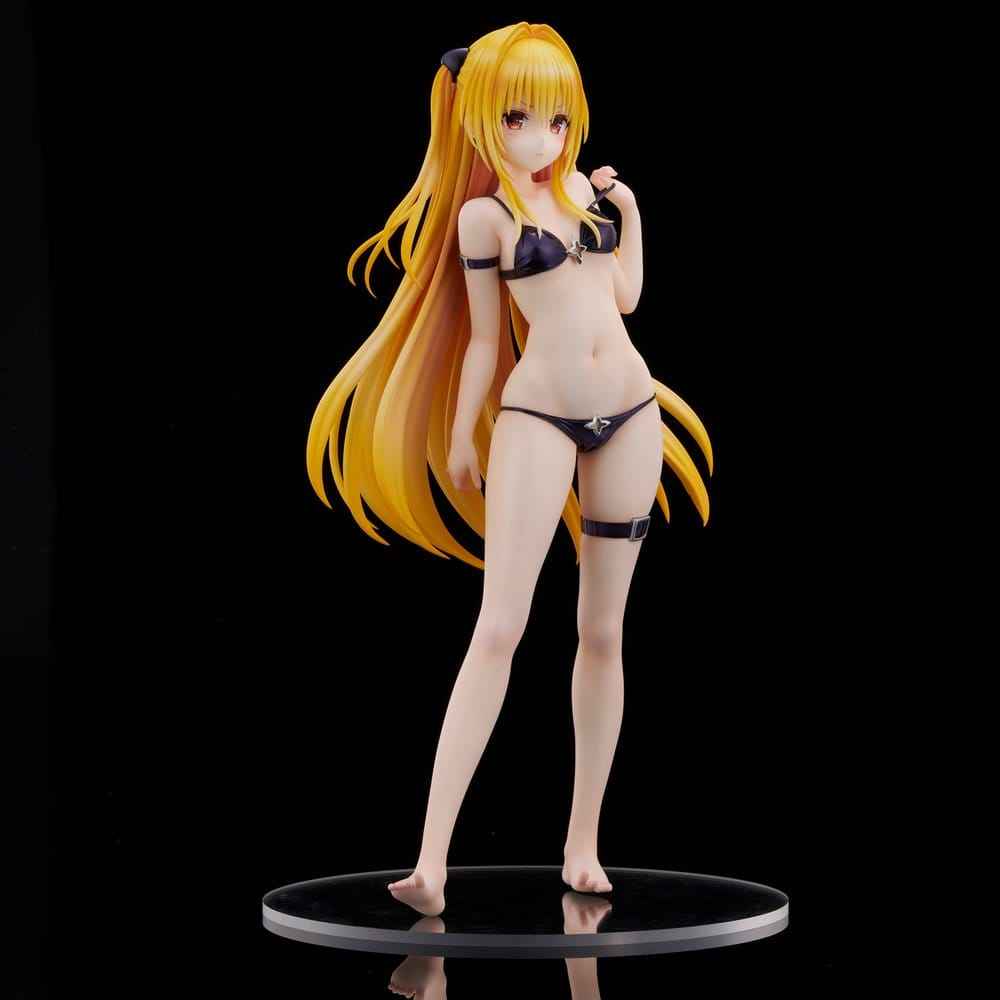 To Love Ru Darkness Badklädesserie PVC-Figur 1/4 Skala Golden Darkness 39 cm