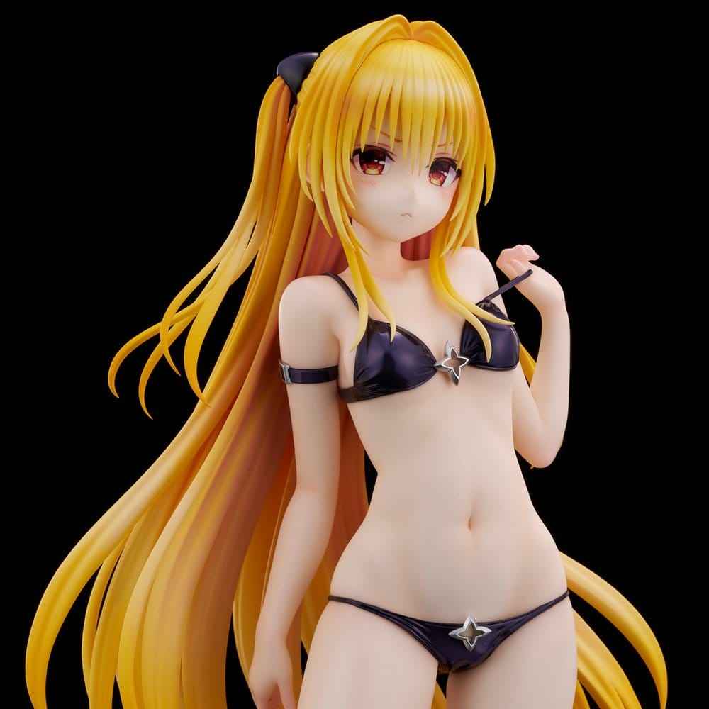 To Love Ru Darkness Badklädesserie PVC-Figur 1/4 Skala Golden Darkness 39 cm