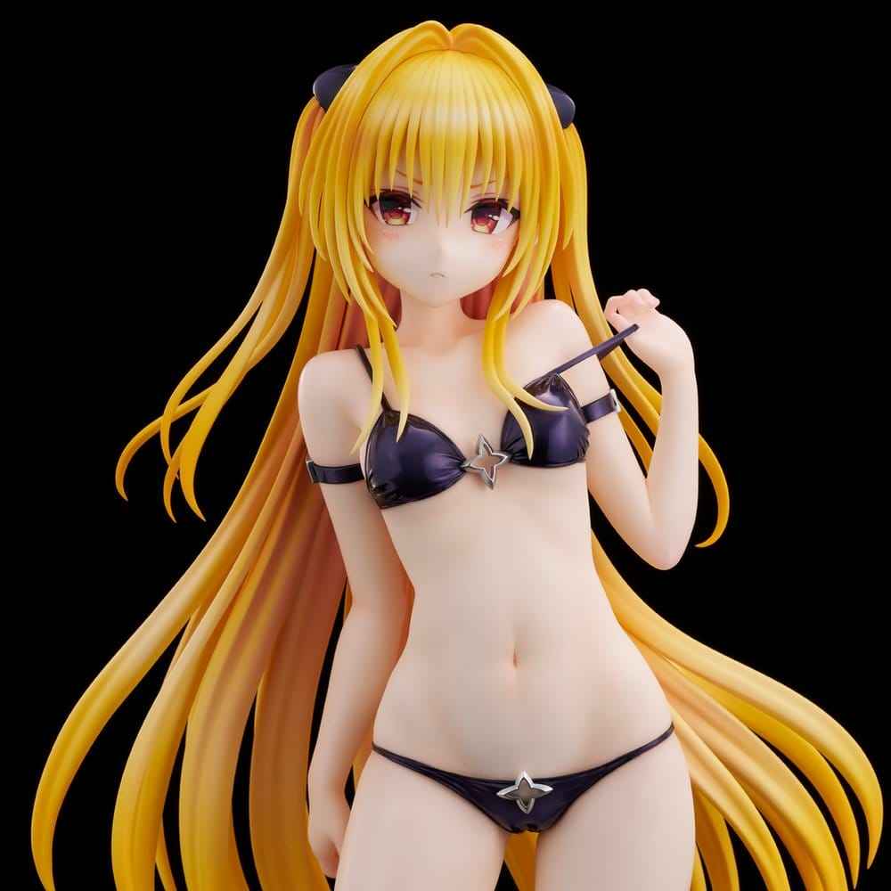 To Love Ru Darkness Badklädesserie PVC-Figur 1/4 Skala Golden Darkness 39 cm