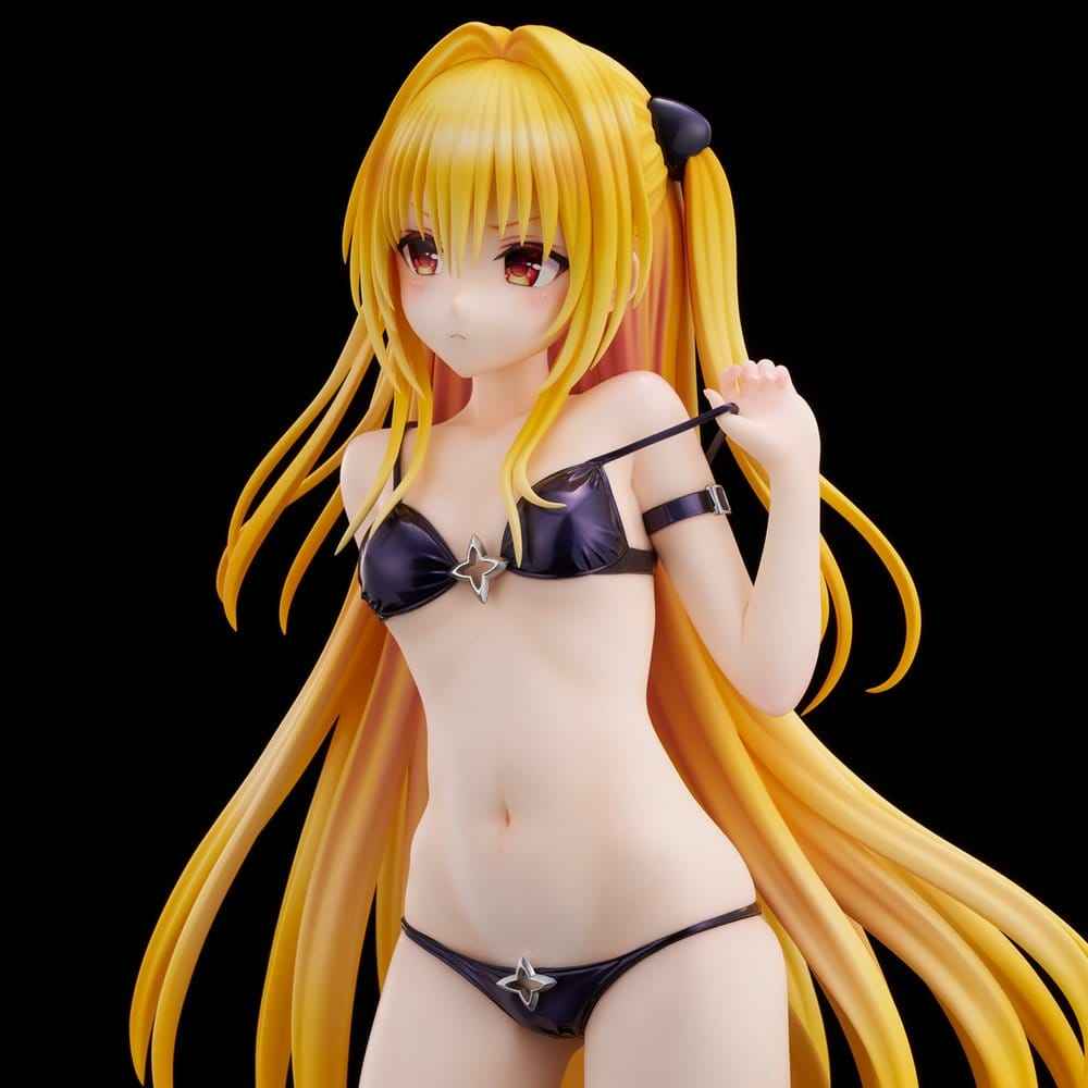 To Love Ru Darkness Badklädesserie PVC-Figur 1/4 Skala Golden Darkness 39 cm