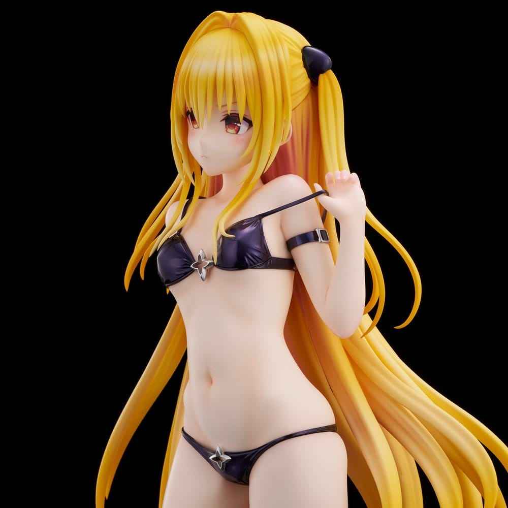 To Love Ru Darkness Badklädesserie PVC-Figur 1/4 Skala Golden Darkness 39 cm