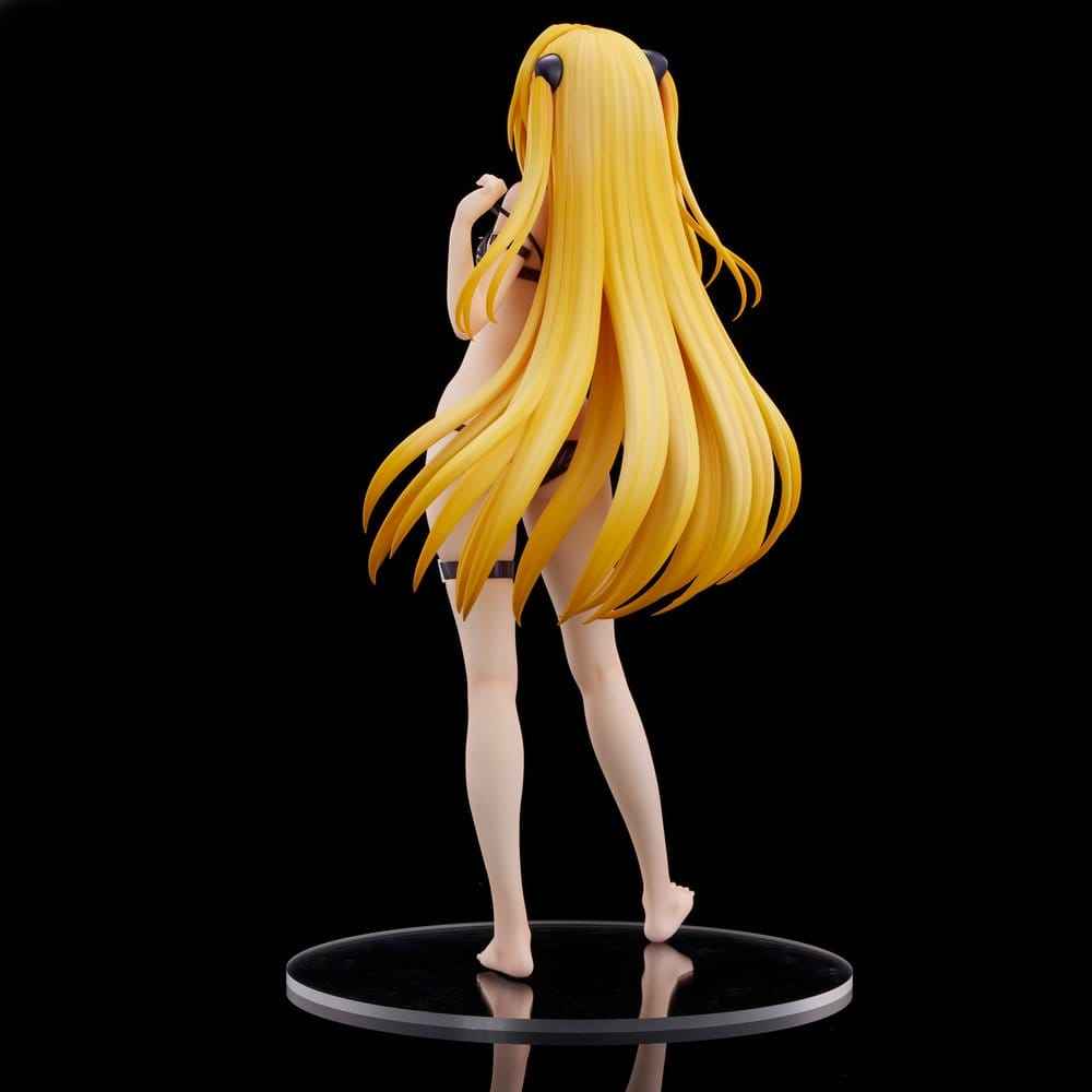 To Love Ru Darkness Badklädesserie PVC-Figur 1/4 Skala Golden Darkness 39 cm