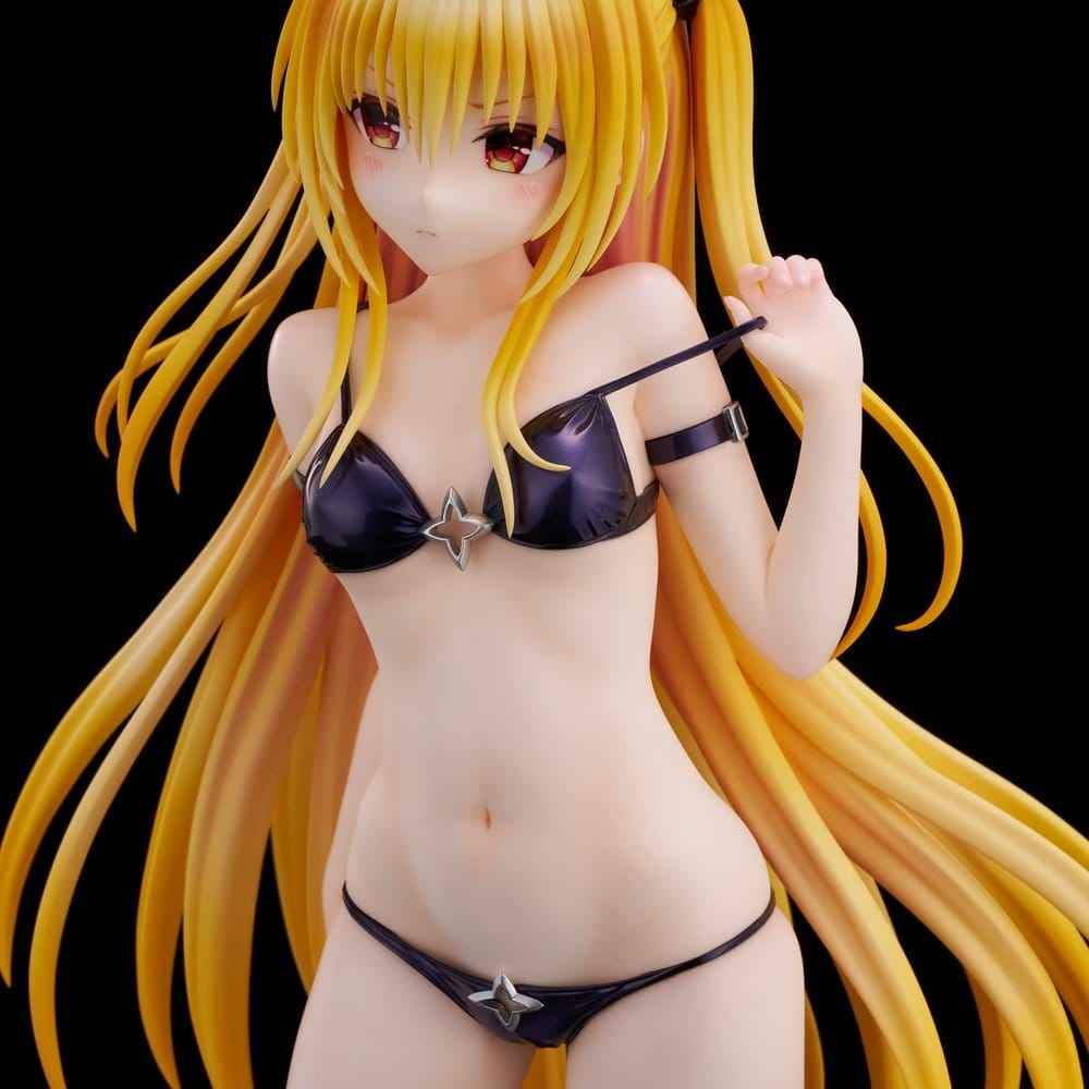 To Love Ru Darkness Badklädesserie PVC-Figur 1/4 Skala Golden Darkness 39 cm