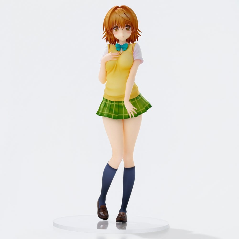 To Love-Ru Darkness skoluniformserie PVC-figur Riko Yuzaki 28 cm