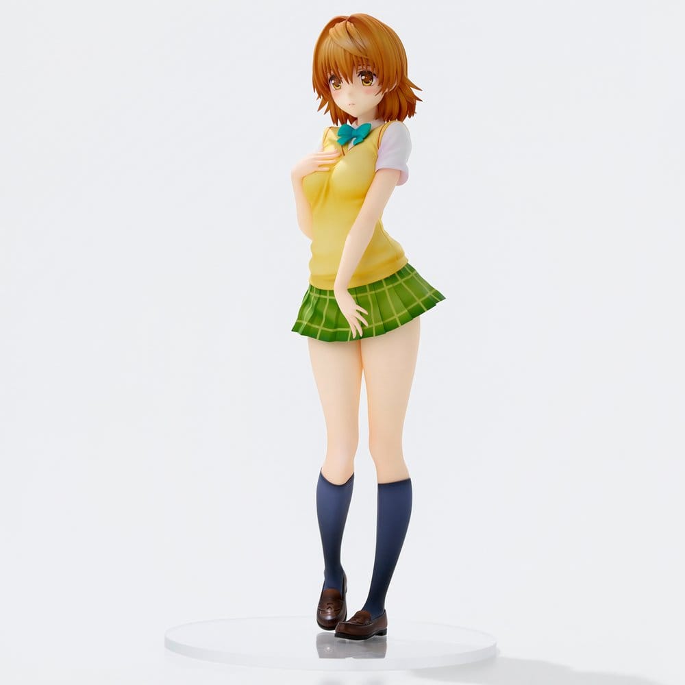 To Love-Ru Darkness skoluniformserie PVC-figur Riko Yuzaki 28 cm