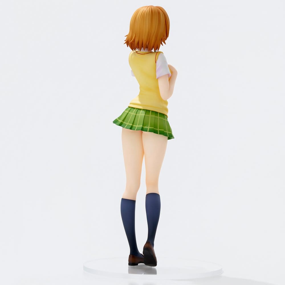 To Love-Ru Darkness skoluniformserie PVC-figur Riko Yuzaki 28 cm