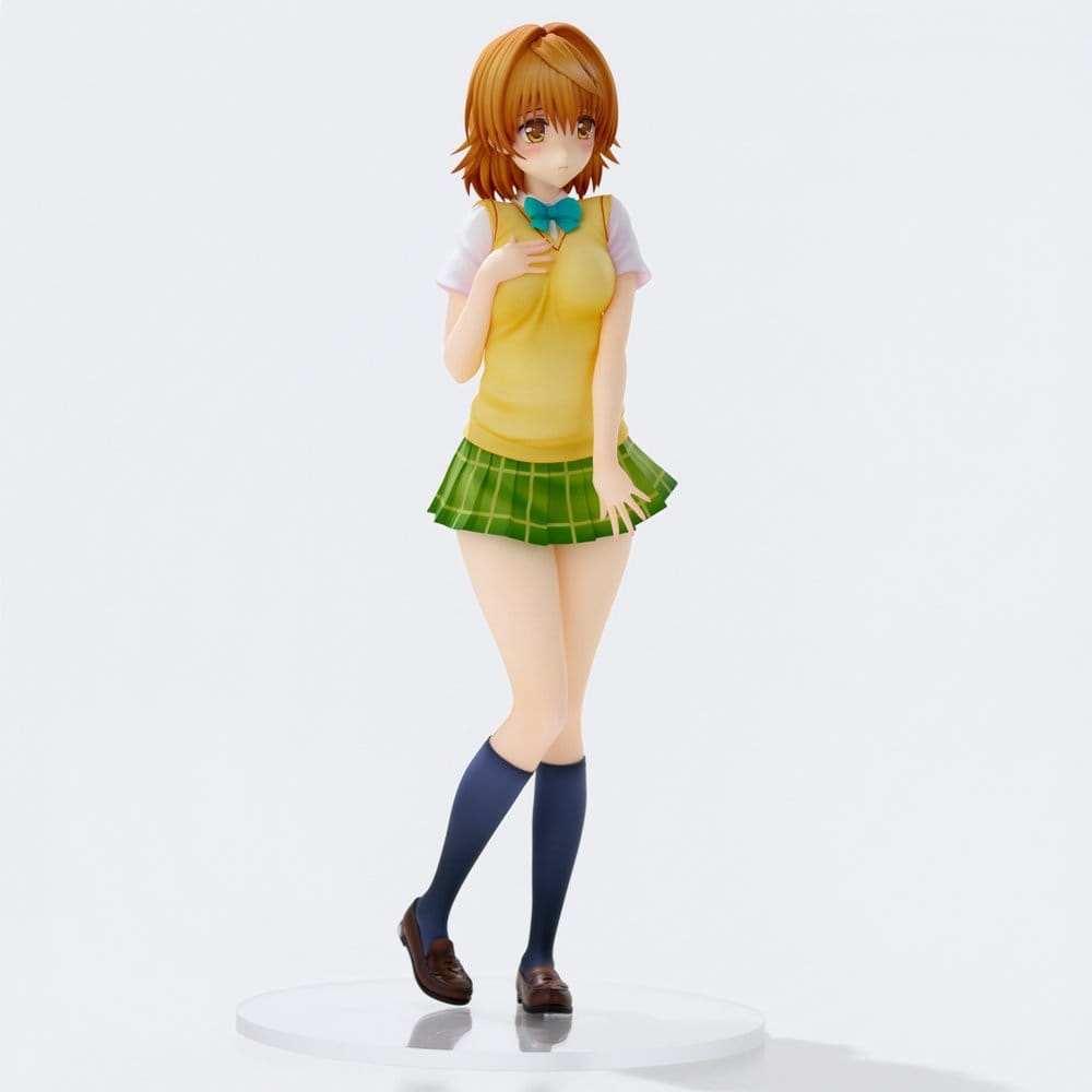To Love-Ru Darkness skoluniformserie PVC-figur Riko Yuzaki 28 cm