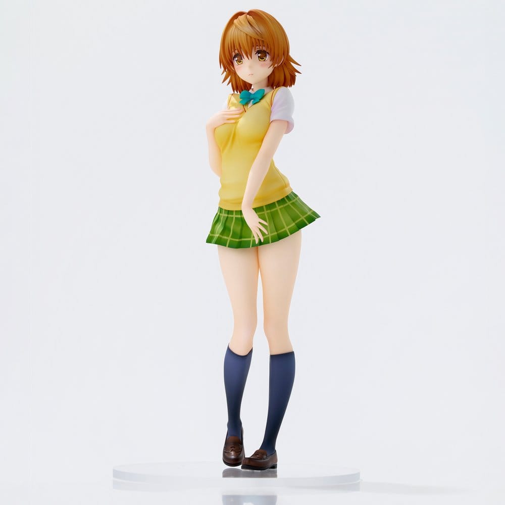 To Love-Ru Darkness skoluniformserie PVC-figur Riko Yuzaki 28 cm