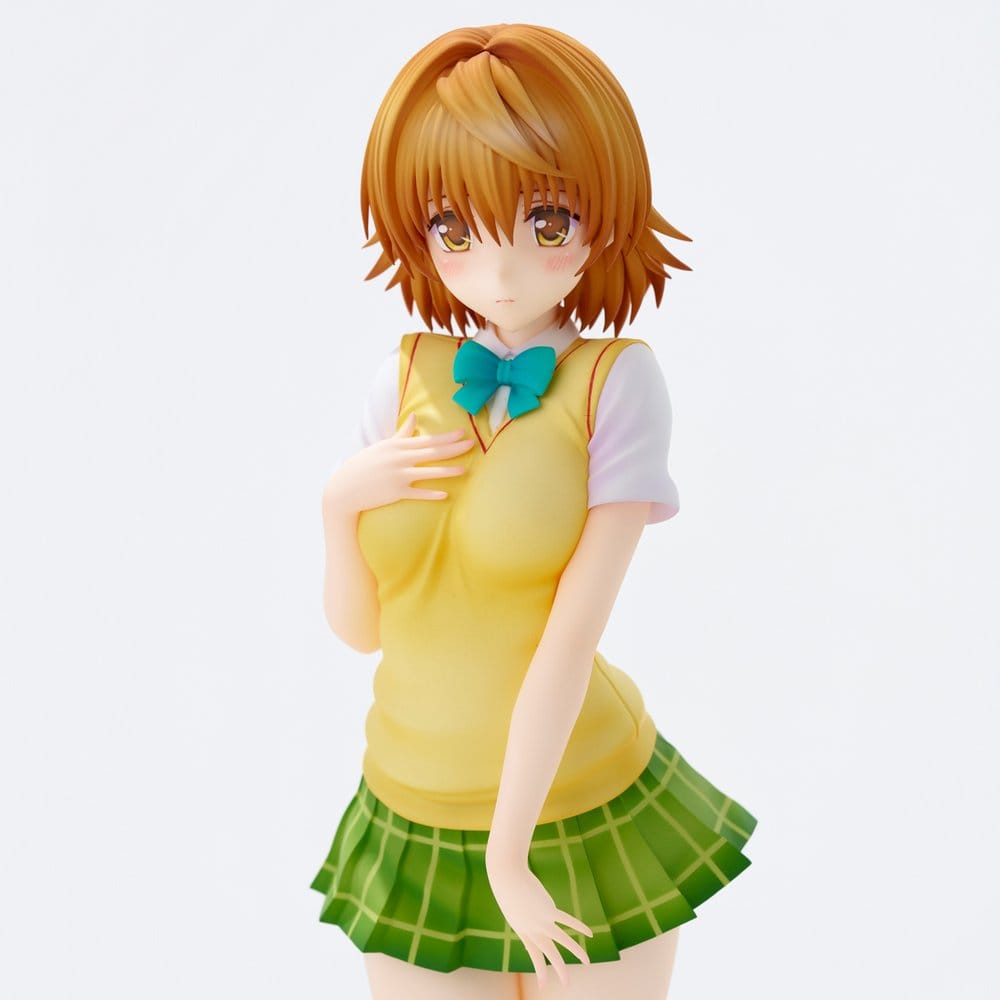 To Love-Ru Darkness skoluniformserie PVC-figur Riko Yuzaki 28 cm