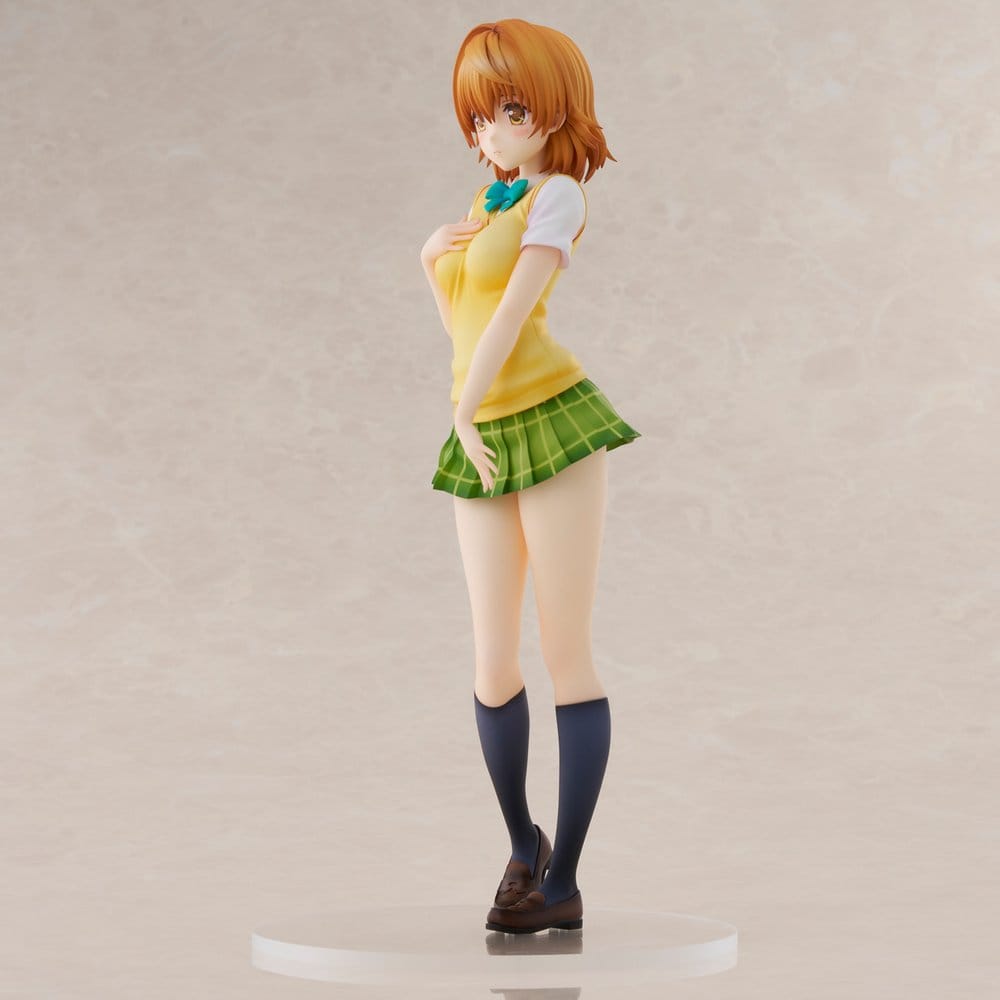 To Love-Ru Darkness skoluniformserie PVC-figur Riko Yuzaki 28 cm