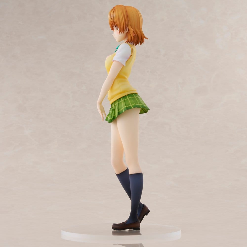 To Love-Ru Darkness skoluniformserie PVC-figur Riko Yuzaki 28 cm