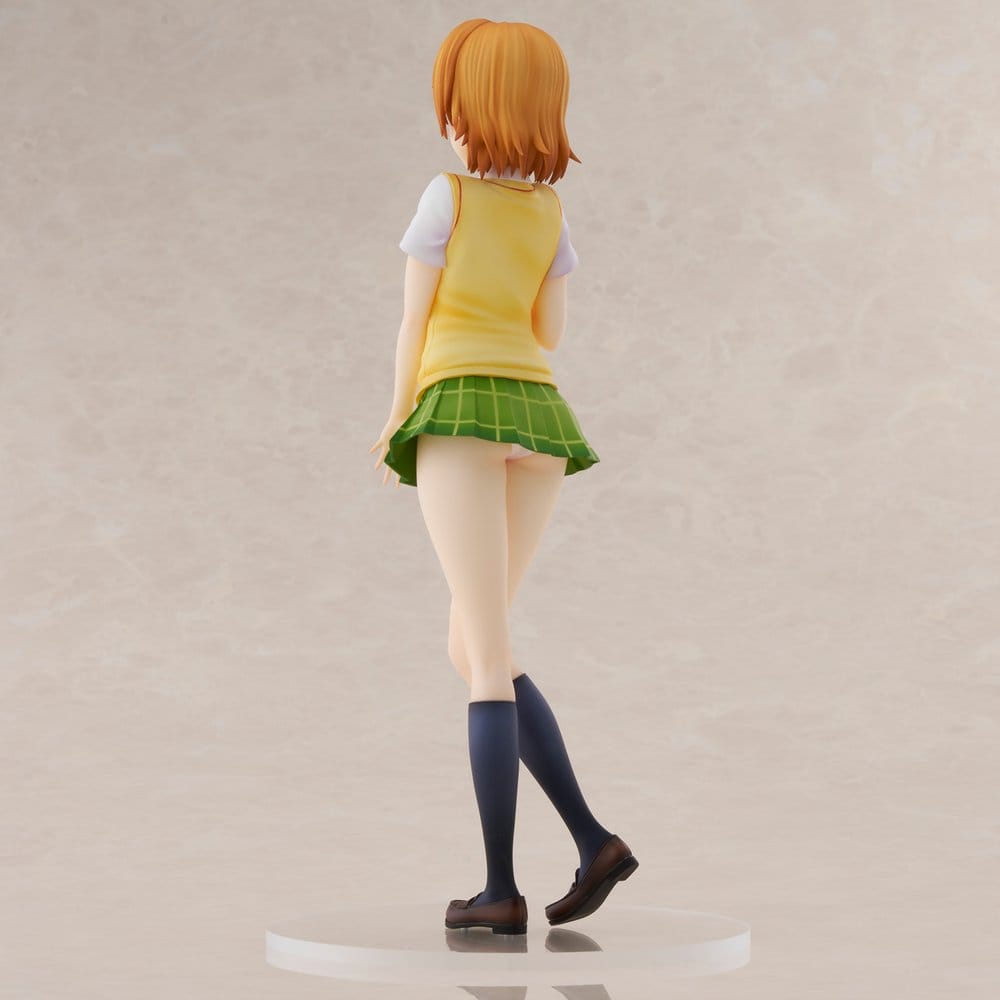 To Love-Ru Darkness skoluniformserie PVC-figur Riko Yuzaki 28 cm