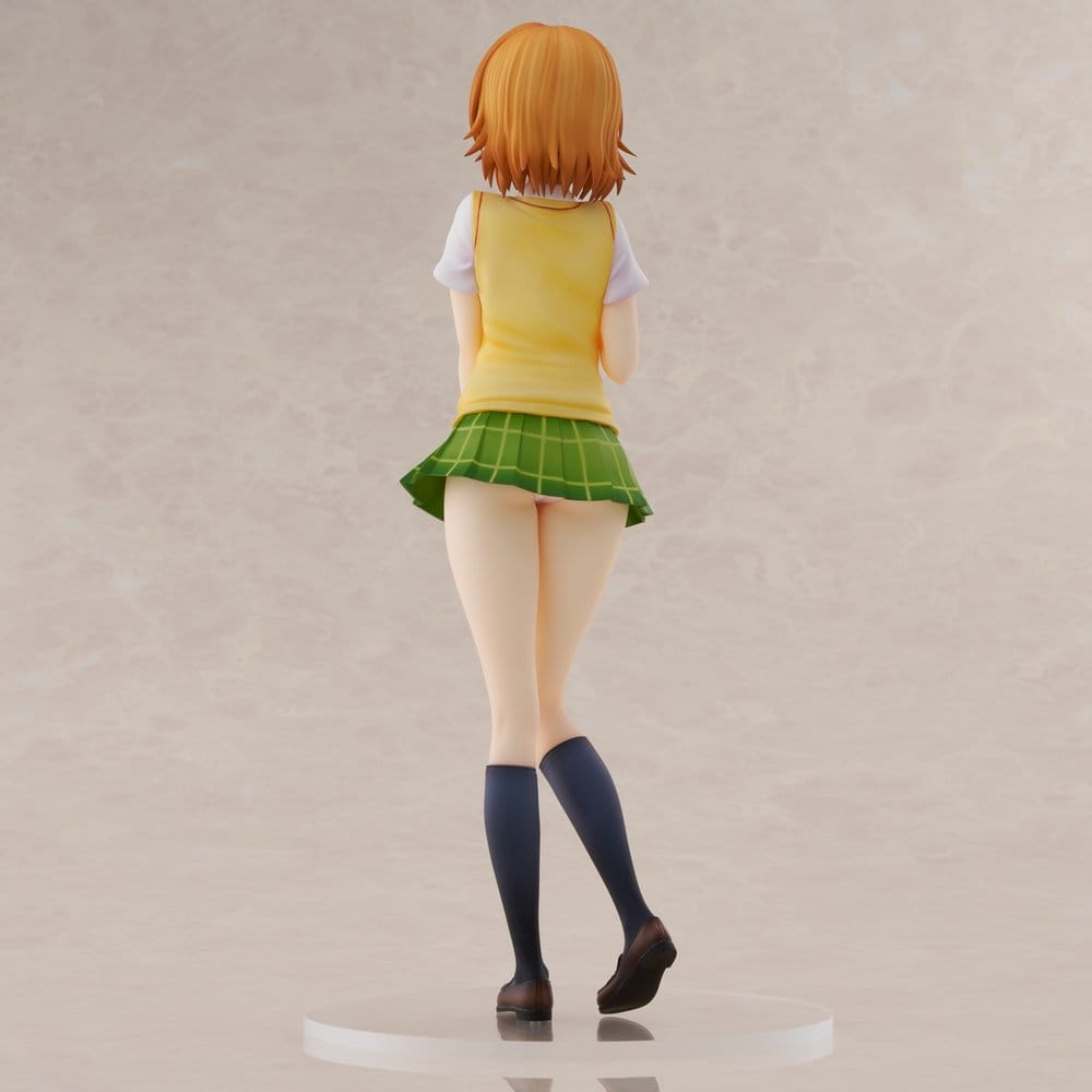 To Love-Ru Darkness skoluniformserie PVC-figur Riko Yuzaki 28 cm