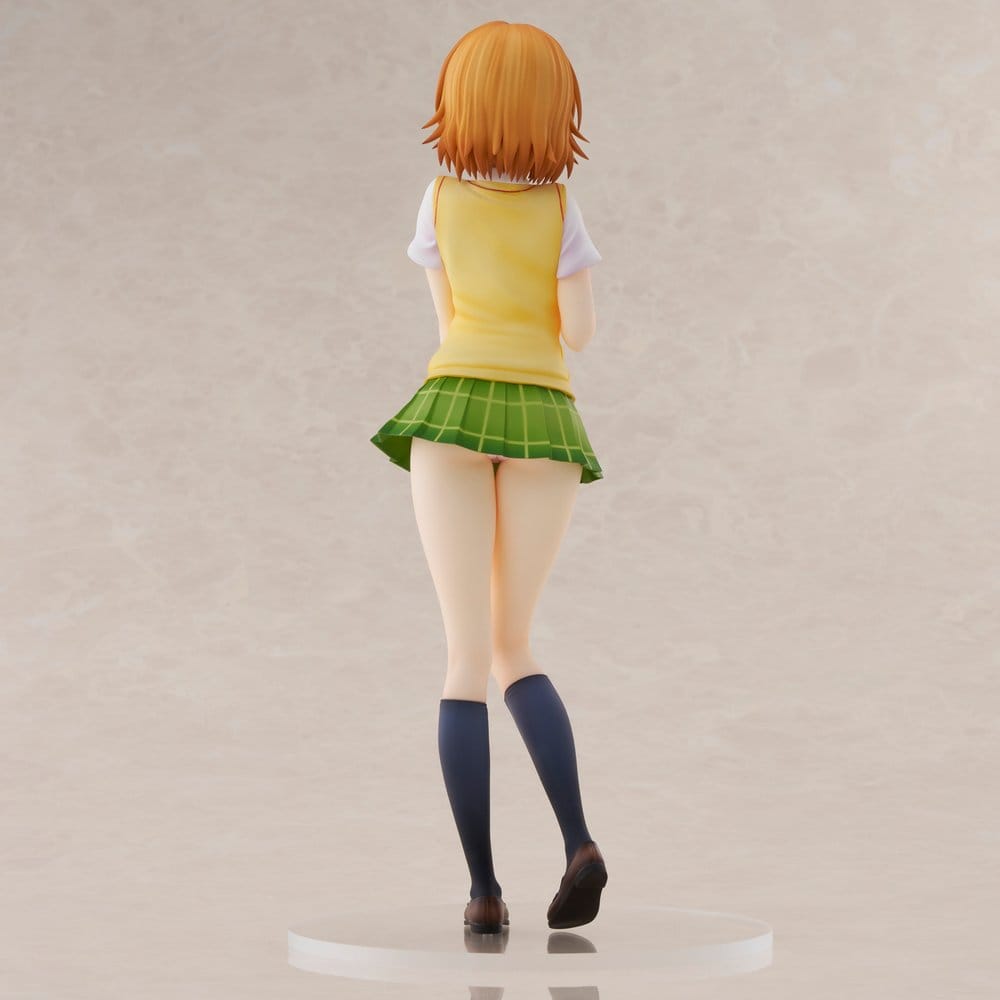 To Love-Ru Darkness skoluniformserie PVC-figur Riko Yuzaki 28 cm