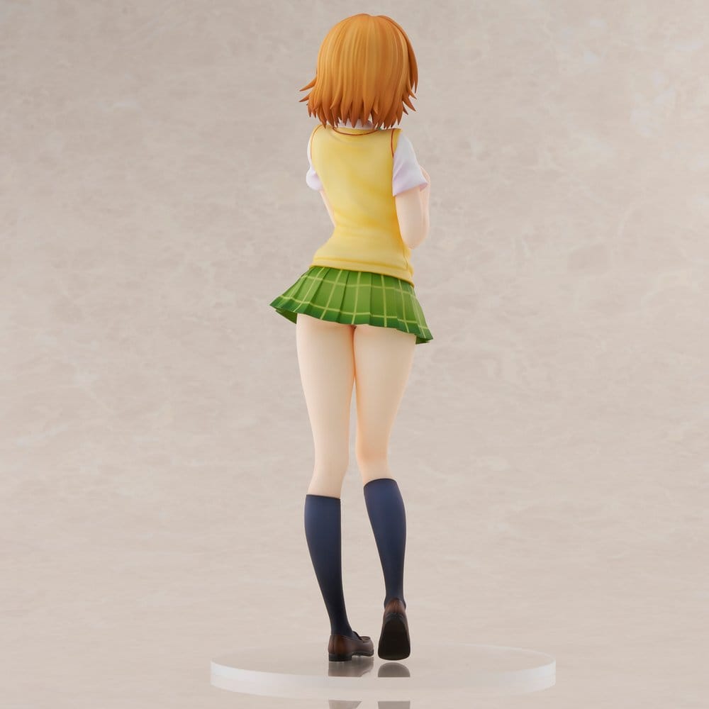 To Love-Ru Darkness skoluniformserie PVC-figur Riko Yuzaki 28 cm