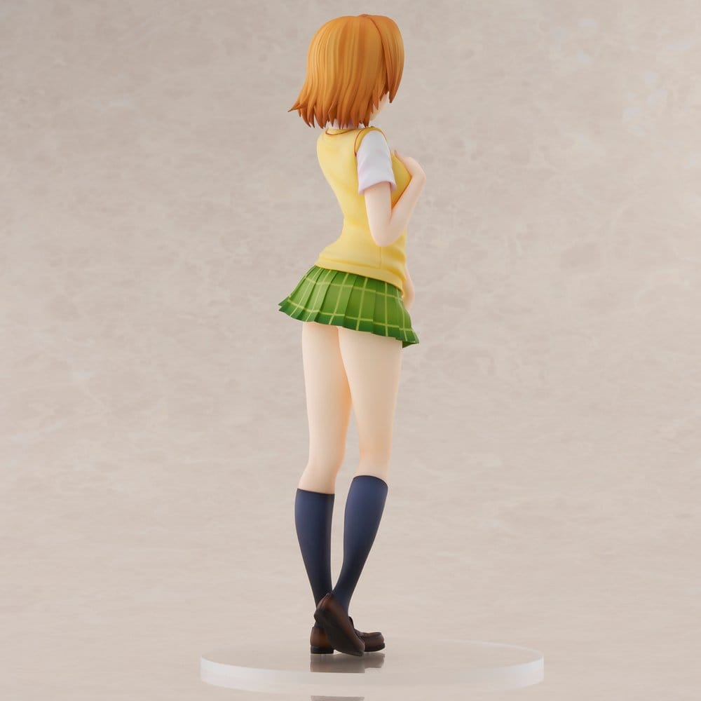 To Love-Ru Darkness skoluniformserie PVC-figur Riko Yuzaki 28 cm