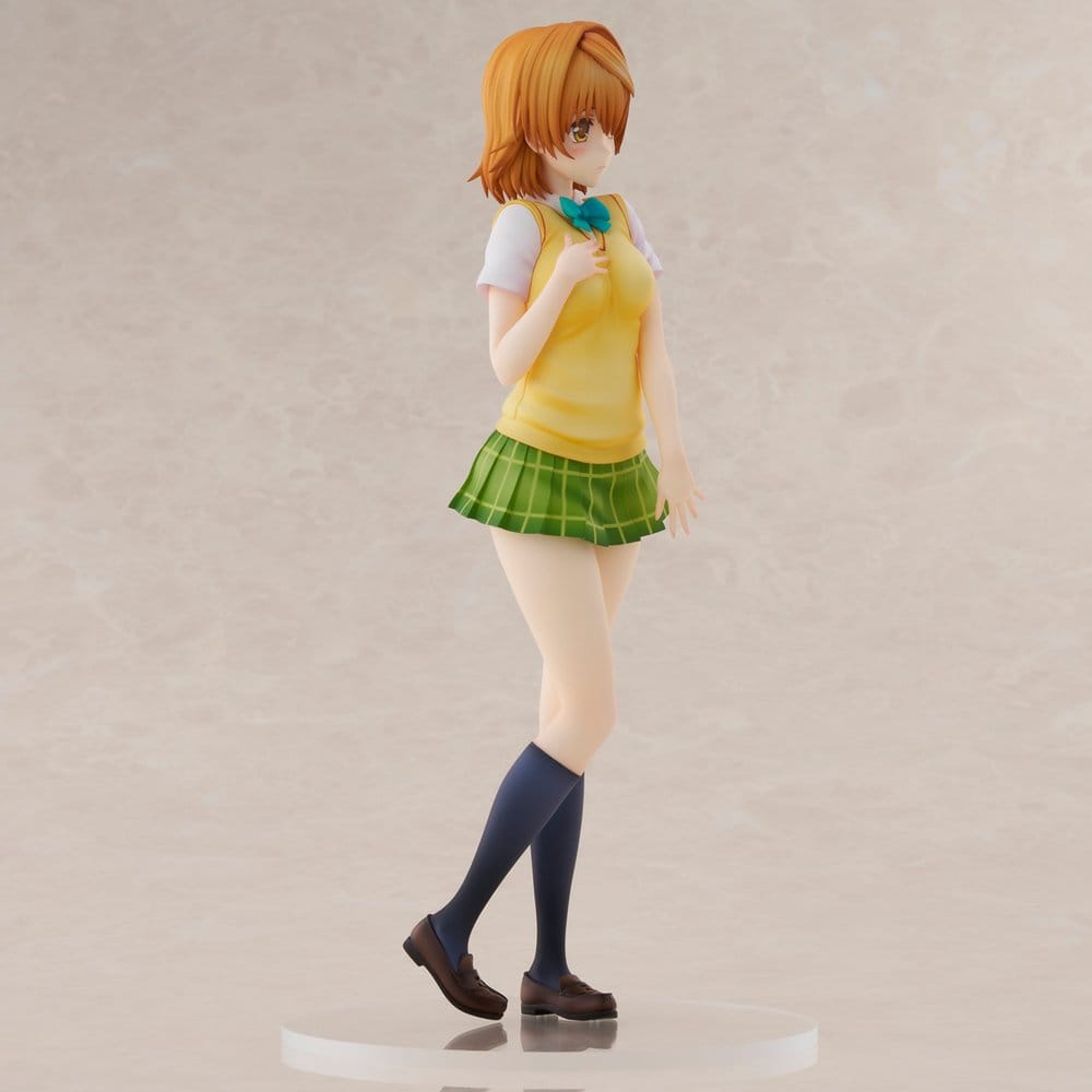 To Love-Ru Darkness skoluniformserie PVC-figur Riko Yuzaki 28 cm