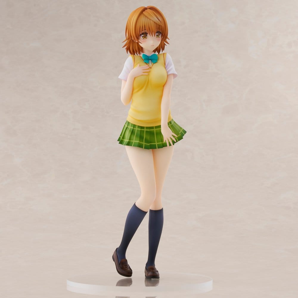To Love-Ru Darkness skoluniformserie PVC-figur Riko Yuzaki 28 cm