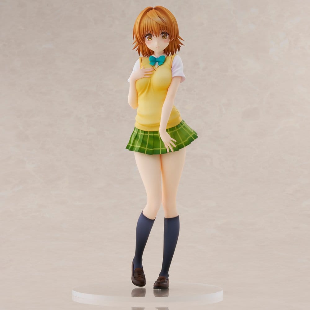 To Love-Ru Darkness skoluniformserie PVC-figur Riko Yuzaki 28 cm