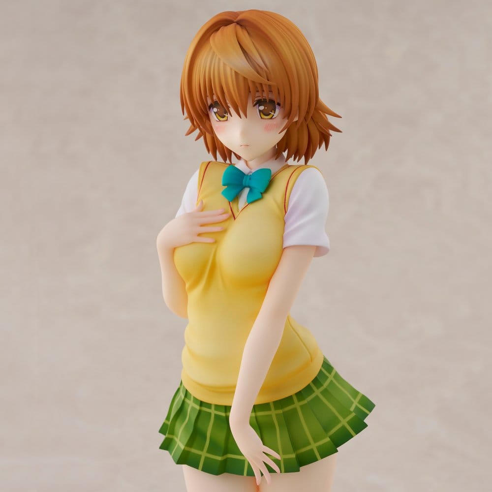 To Love-Ru Darkness skoluniformserie PVC-figur Riko Yuzaki 28 cm
