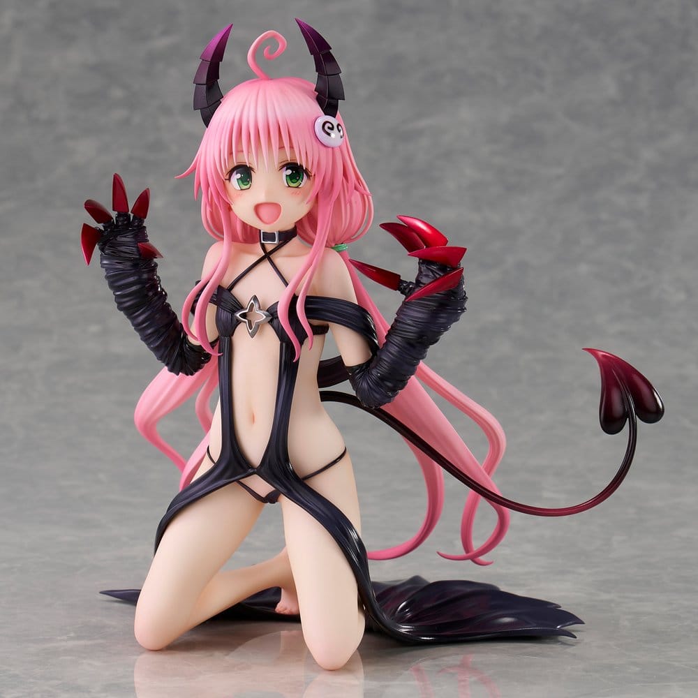 To Love-Ru Darkness PVC-figur Lala Satalin Deviluke Fillette Ver. 15 cm